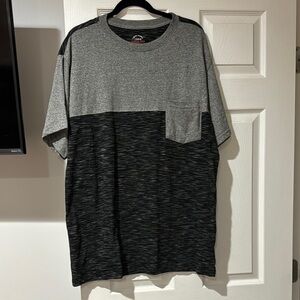 Sovereign state  Men's Gray and Black T-Shirt 3x